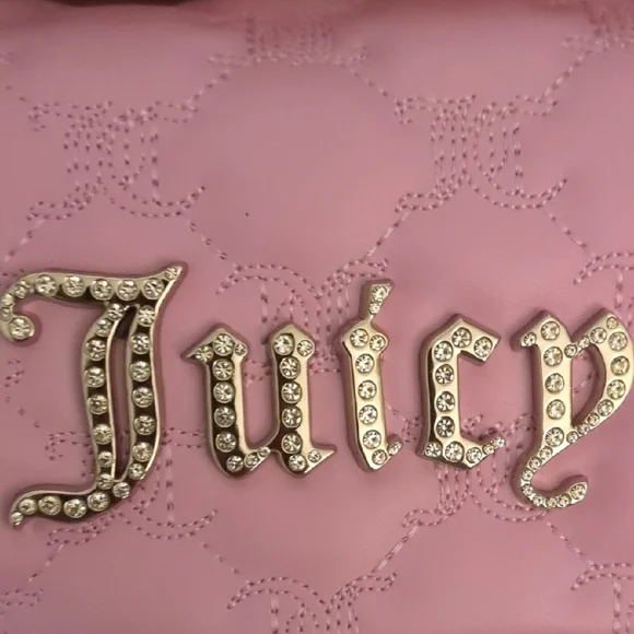 Juicy Couture Purple Crossbody Bag with Iconic Branding NIB - Picture 5 of 6